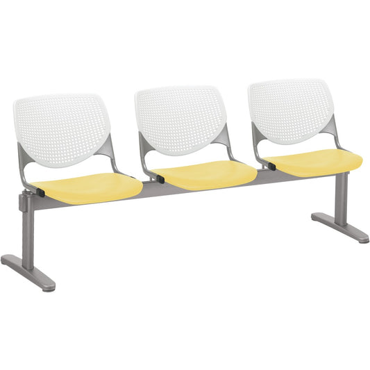 KFI Kool 3 Seat Beam Chair [SKU - KFI2300BEAM3812]