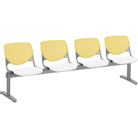 KFI Kool 4 Seat Beam Chair [SKU - KFI2300BEAM4128]