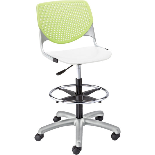 KFI Kool Stool With Perforated Back [SKU - KFIDS2300B14S8]