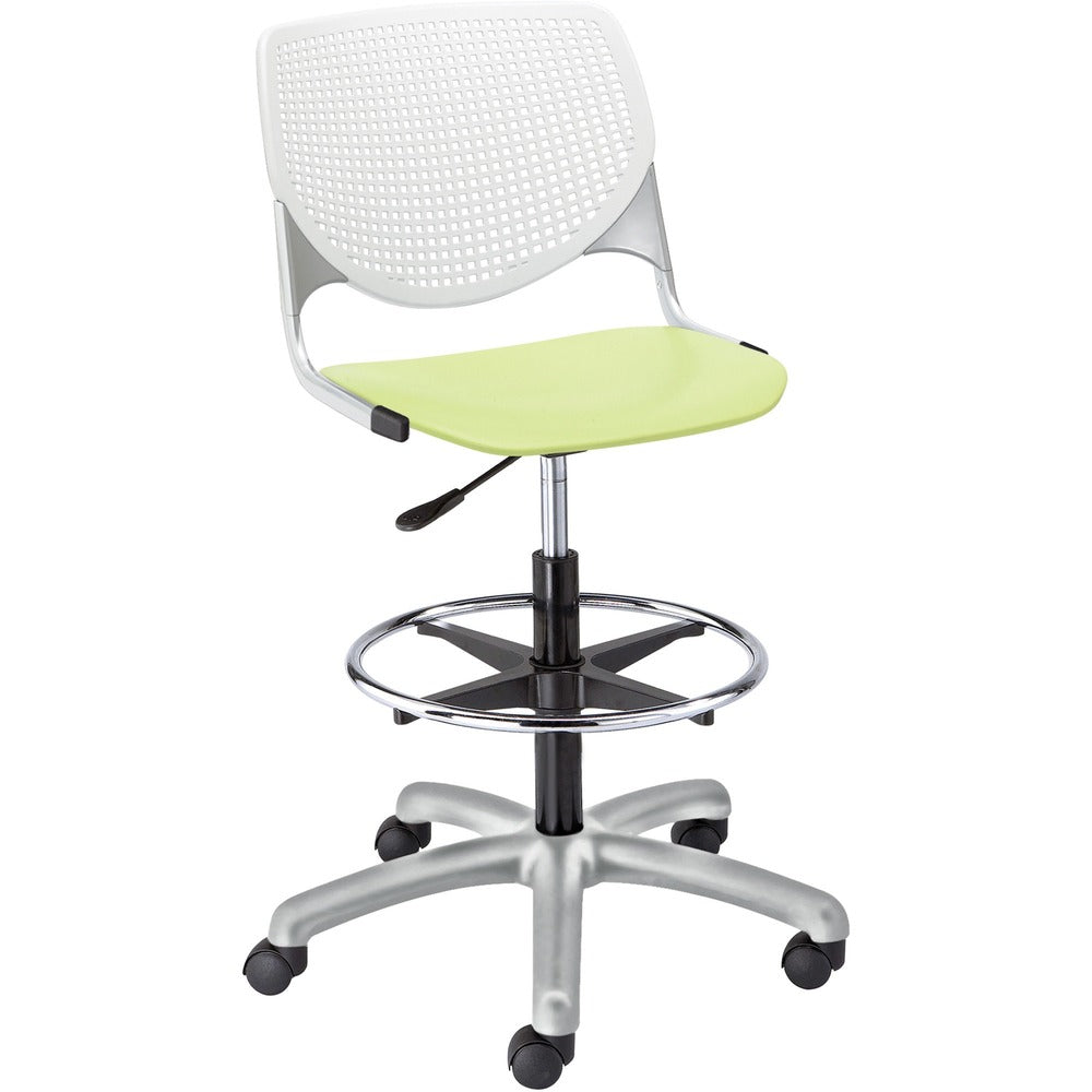 KFI Kool Stool With Perforated Back [SKU - KFIDS2300B8S14]