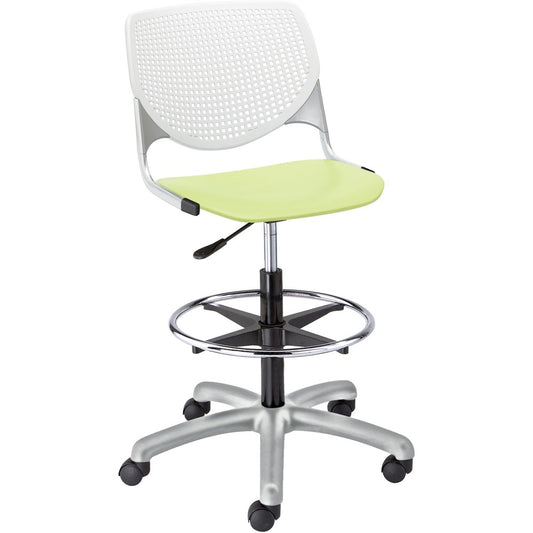 KFI Kool Stool With Perforated Back [SKU - KFIDS2300B8S14]