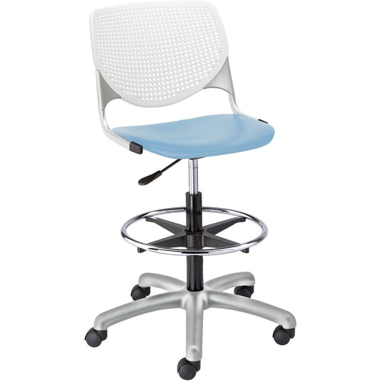 KFI Kool Stool With Perforated Back [SKU - KFIDS2300B8S35]