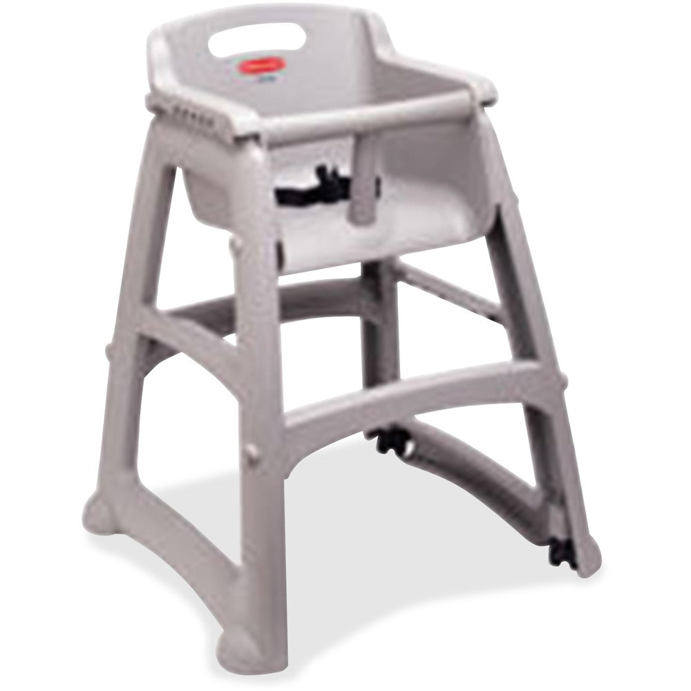 Rubbermaid Commercial Sturdy Chair Youth High Chair [SKU - RCP780608PLAT]