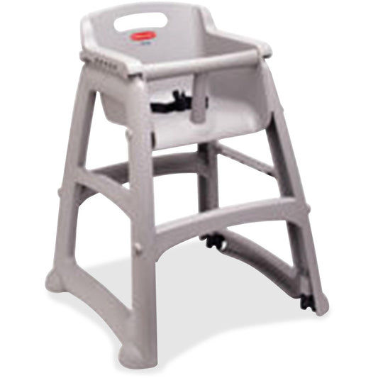Rubbermaid Commercial Sturdy Chair Youth High Chair [SKU - RCP780608PLAT]
