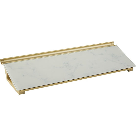 Quartet Glass Dry-Erase Desktop Computer Pad [SKU - QRTGDP186M]