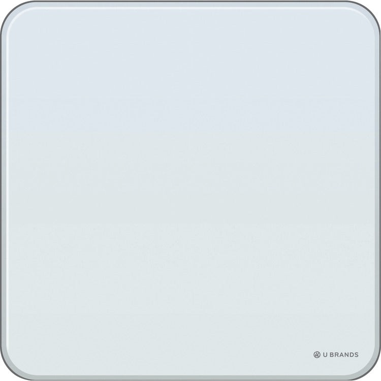 U Brands Square Magnetic Glass Dry Erase Board [SKU - UBR2343U0001]