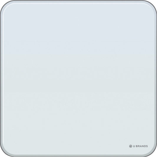 U Brands Square Magnetic Glass Dry Erase Board [SKU - UBR2343U0001]