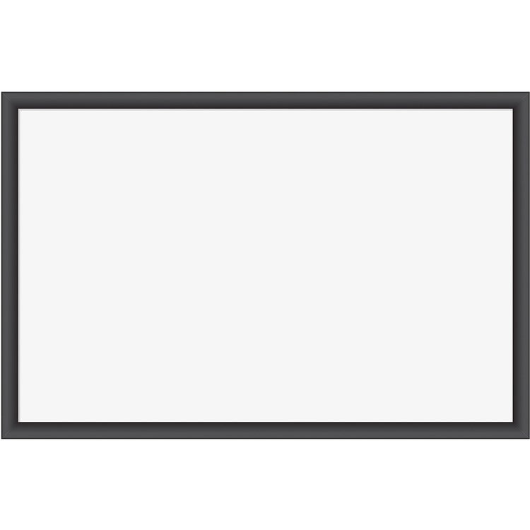 U Brands Magnetic Dry Erase Board, 23 x 35 Inches, Black Wood Frame (311U00-01) [SKU - UBR311U0001]