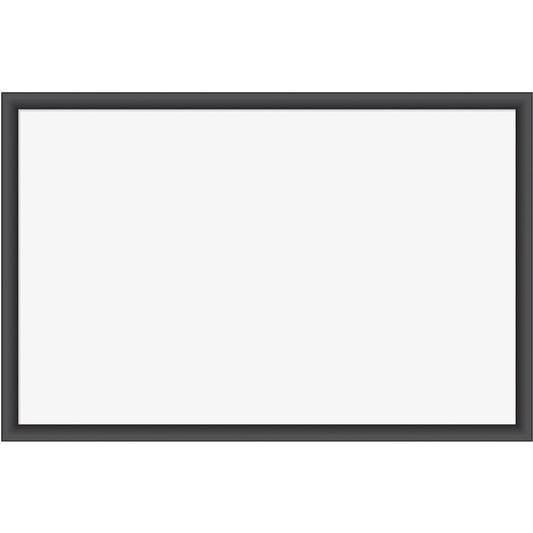 U Brands Magnetic Dry Erase Board, 23 x 35 Inches, Black Wood Frame (311U00-01) [SKU - UBR311U0001]