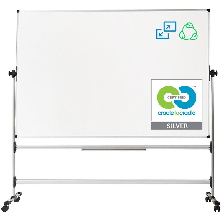 MasterVision Earth Dry-erase Revolving Easel [SKU - BVCRQR0221]
