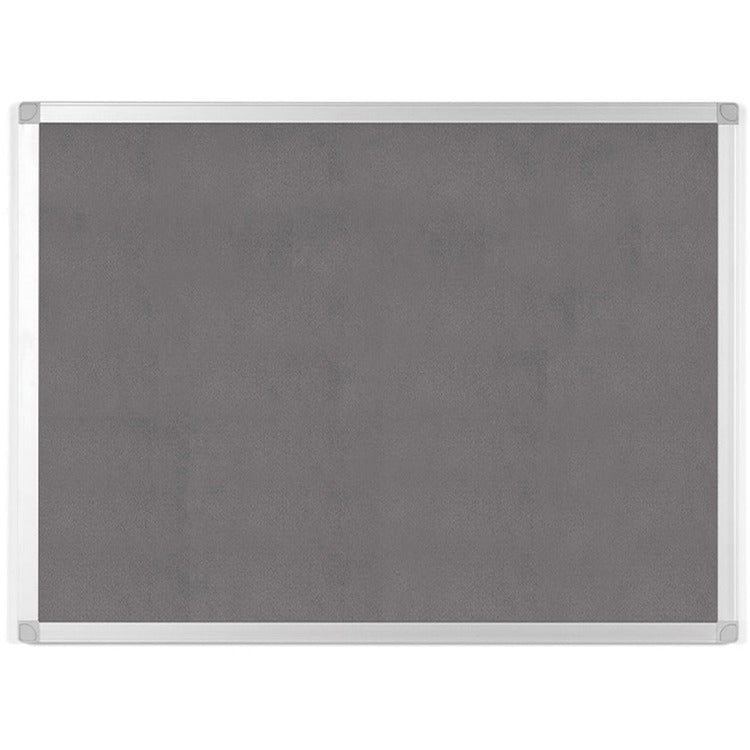 Bi-silque Ayda Fabric 24"W Bulletin Board [SKU - BVCFA03429214]