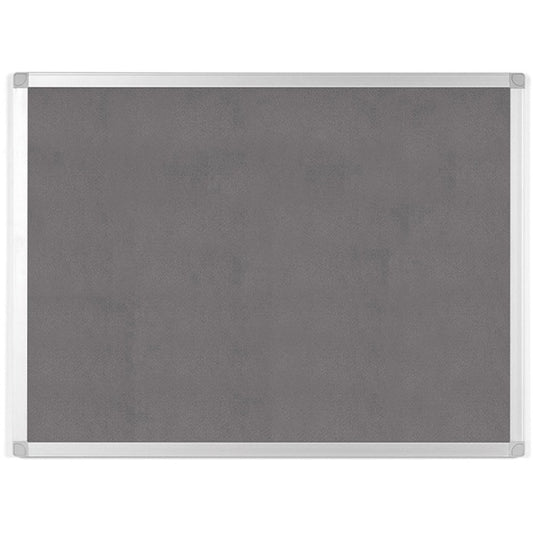 Bi-silque Ayda Fabric 24"W Bulletin Board [SKU - BVCFA03429214]