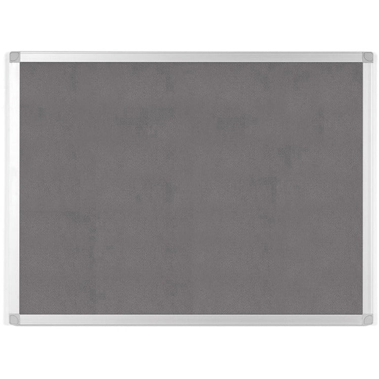 Bi-silque Ayda Fabric 36"W Bulletin Board [SKU - BVCFA05429214]