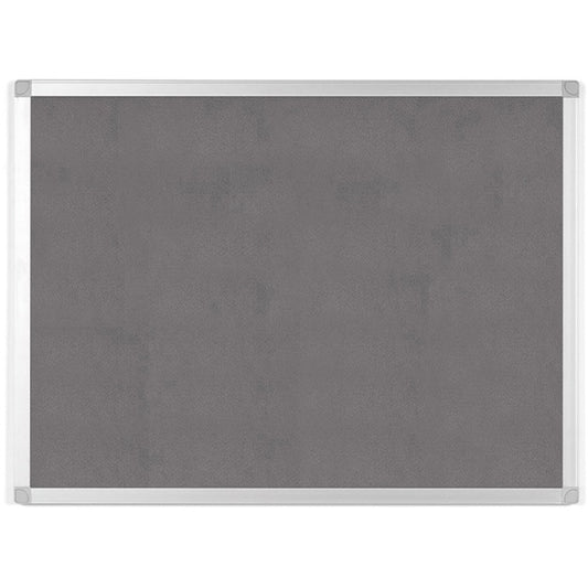 Bi-silque Ayda Fabric 36"W Bulletin Board [SKU - BVCFA05429214]