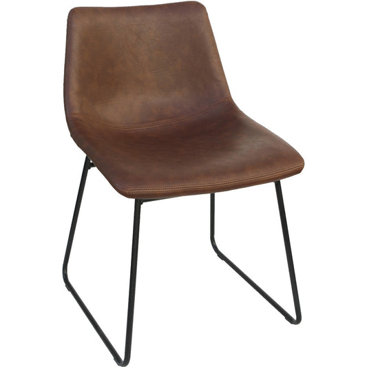 Lorell Mid-century Modern Sled Guest Chair [SKU - LLR42957]