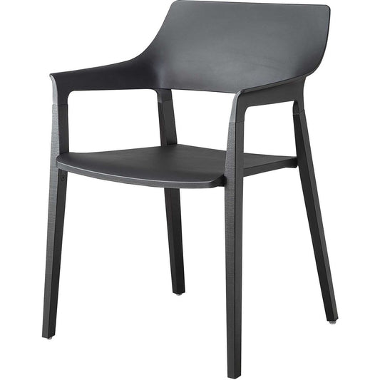 Lorell Wood Legs Stack Chairs [SKU - LLR42959]