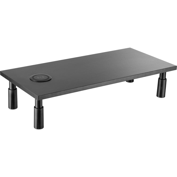 Lorell Wireless Charging 4-leg Monitor Stand [SKU - LLR99534]