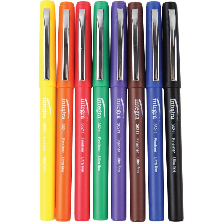 Integra Fineliner Ultra Fine Tip Marker Pen [SKU - ITA36211]