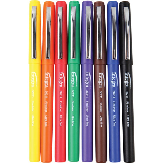 Integra Fineliner Ultra Fine Tip Marker Pen [SKU - ITA36211]