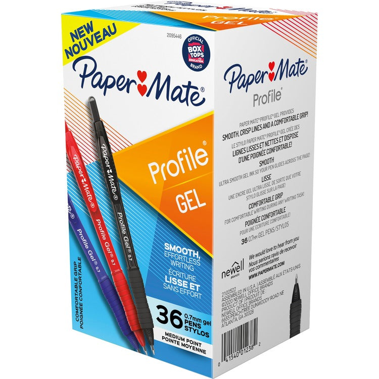 Paper Mate Profile Gel 0.7mm Retractable Pen [SKU - PAP2095446]