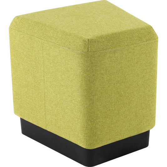 Lorell Contemporary 17" Rectangular Foot Stool [SKU - LLR86939]