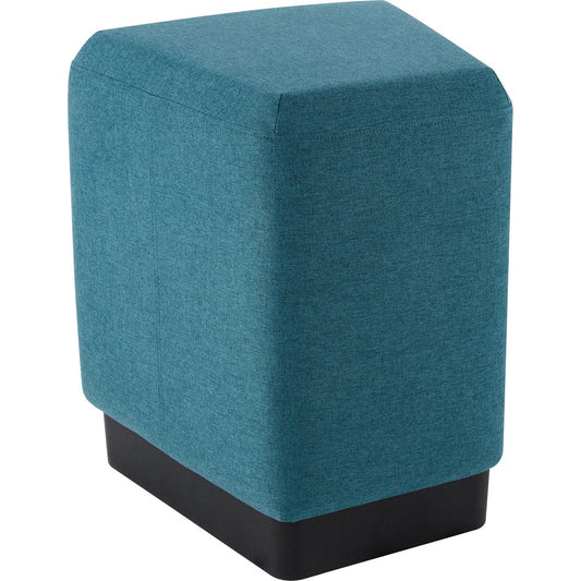 Lorell Contemporary 20" Rectangular Foot Stool [SKU - LLR86941]