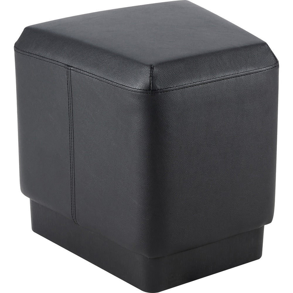 Lorell Contemporary 17" Rectangular Foot Stool [SKU - LLR86938]