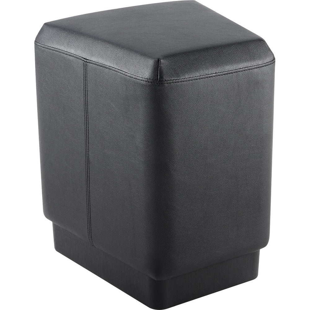 Lorell Contemporary 20" Rectangular Foot Stool [SKU - LLR86940]