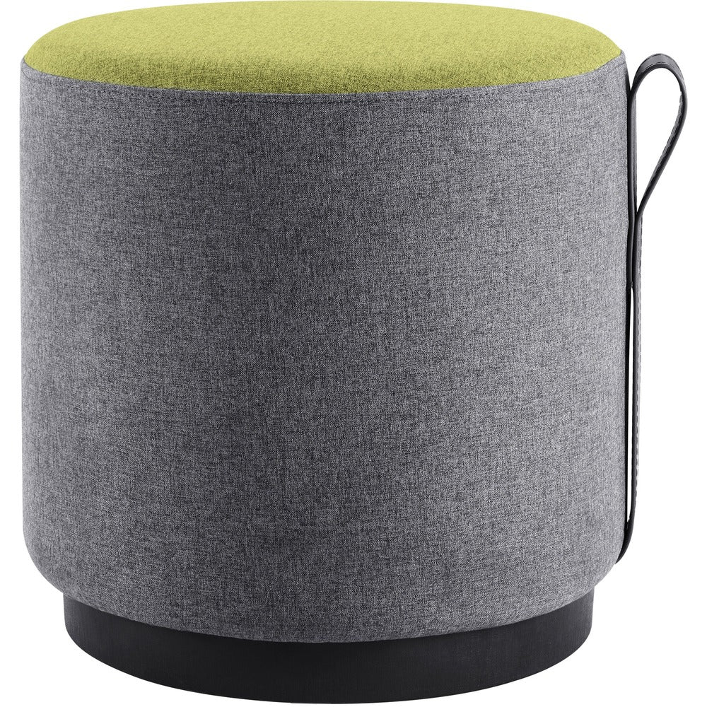 Lorell Contemporary Seating Round Foot Stool [SKU - LLR86937]