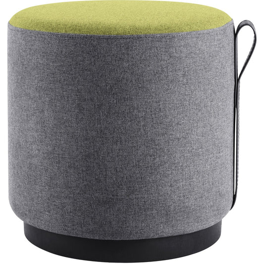 Lorell Contemporary Seating Round Foot Stool [SKU - LLR86937]