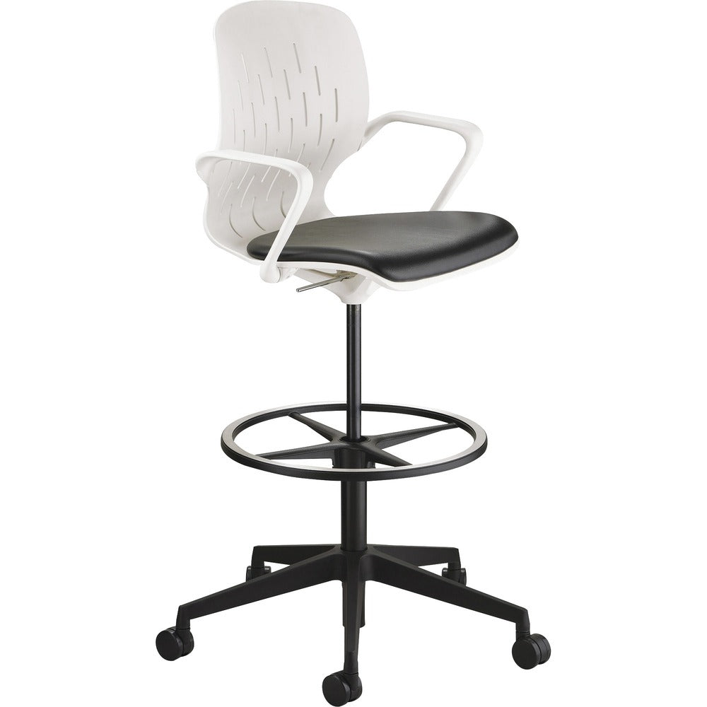 Safco Shell Extended-Height Chair [SKU - SAF7014WH]