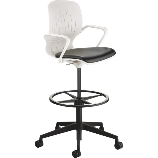 Safco Shell Extended-Height Chair [SKU - SAF7014WH]
