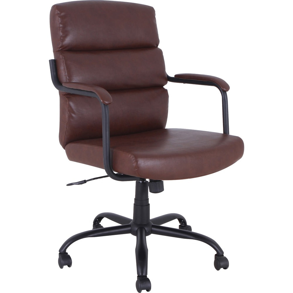 Lorell SOHO Collection High-back Leather Chair [SKU - LLR68572]