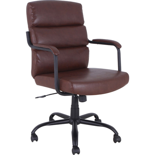 Lorell SOHO Collection High-back Leather Chair [SKU - LLR68572]