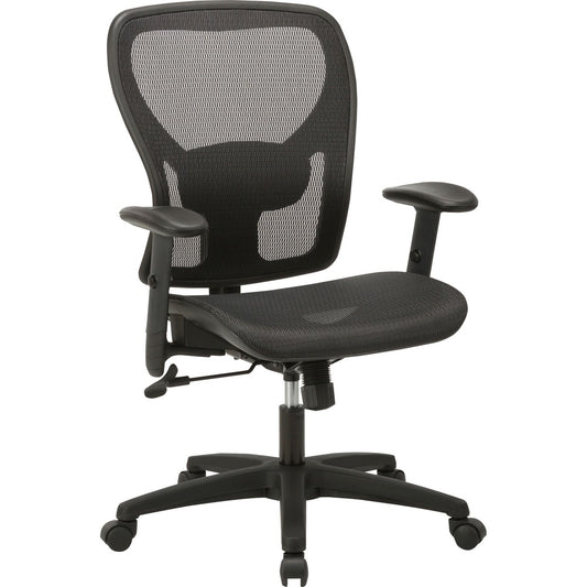 Lorell SOHO Mesh Mid-Back Task Chair [SKU - LLR83293]