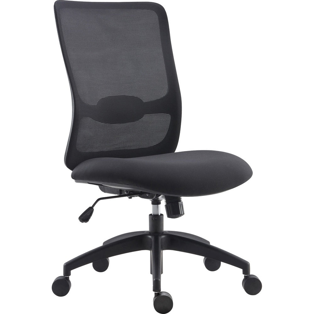 Lorell SOHO Collection Armless Staff Chair [SKU - LLR54866]