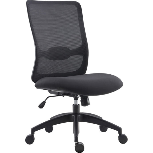 Lorell SOHO Collection Armless Staff Chair [SKU - LLR54866]