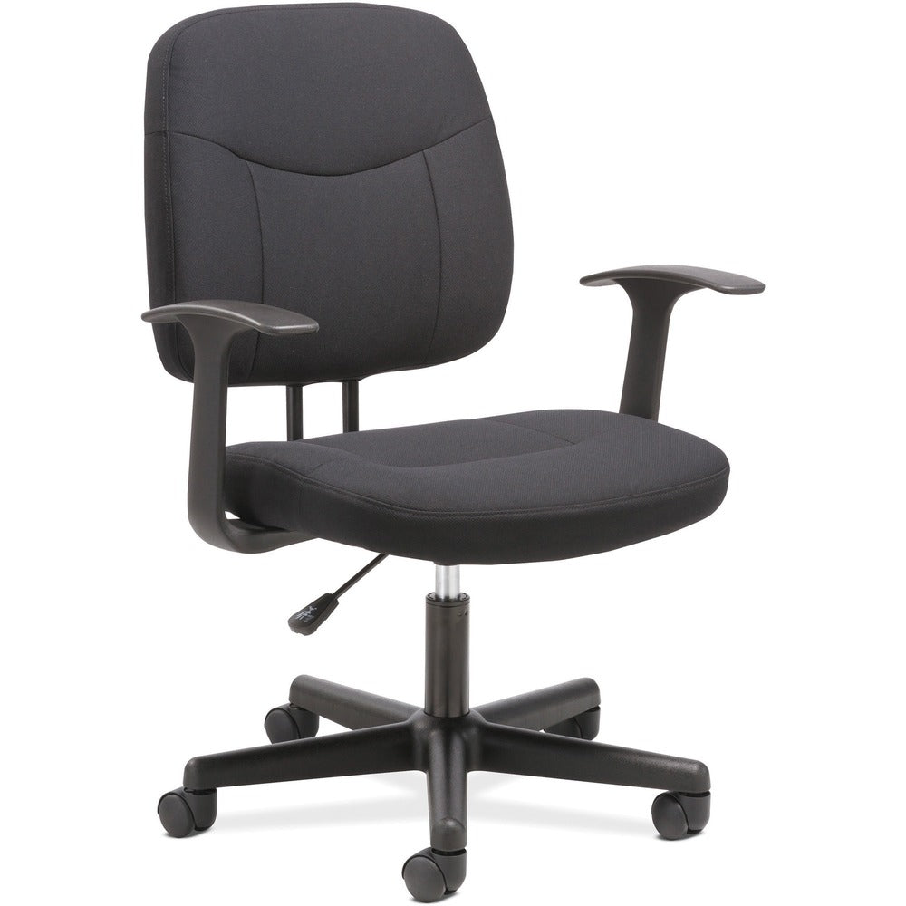 Sadie Seating Fixed Arms Fabric Task Chair [SKU - BSXVST402]