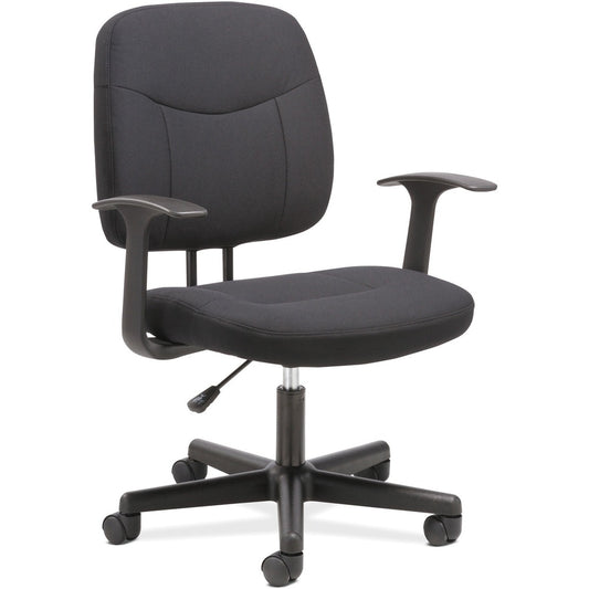 Sadie Seating Fixed Arms Fabric Task Chair [SKU - BSXVST402]