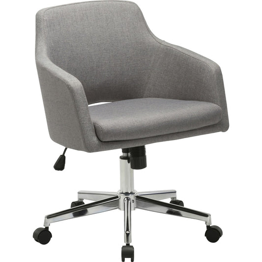 Lorell Mid-century Modern Low-back Task Chair [SKU - LLR68570]