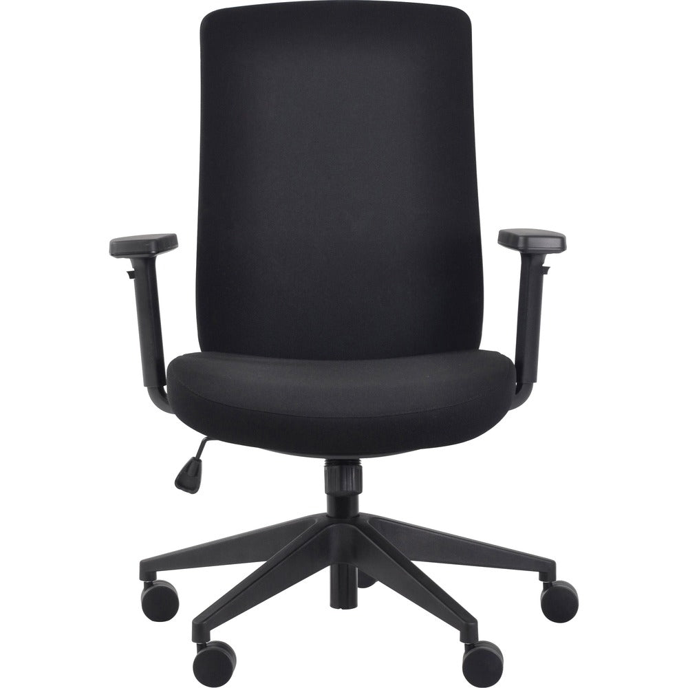 Eurotech Gene Fabric Seat/Back Executive Chair [SKU - EUTGENEFBLK]