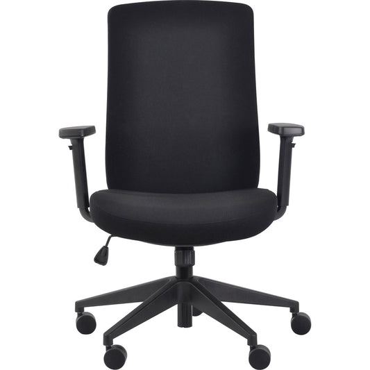 Eurotech Gene Fabric Seat/Back Executive Chair [SKU - EUTGENEFBLK]