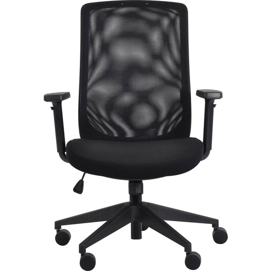 Eurotech Gene Mesh Back Executive Chair [SKU - EUTGENEMBLK]