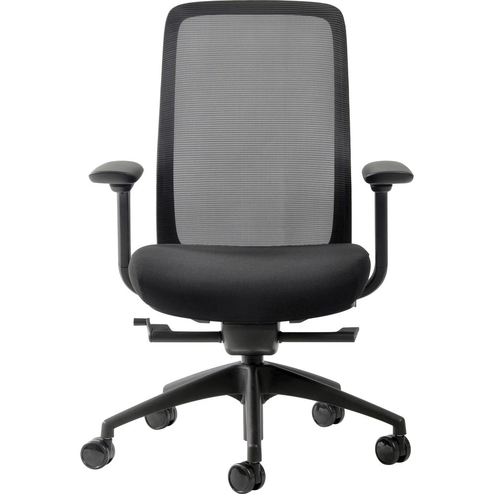 Eurotech Vera Mesh Back Executive Chair [SKU - EUTVERABLK]