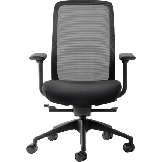 Eurotech Vera Mesh Back Executive Chair [SKU - EUTVERABLK]