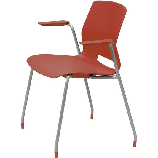 KFI Swey Collection 4-leg Stool With Arms [SKU - KFI2701P41]