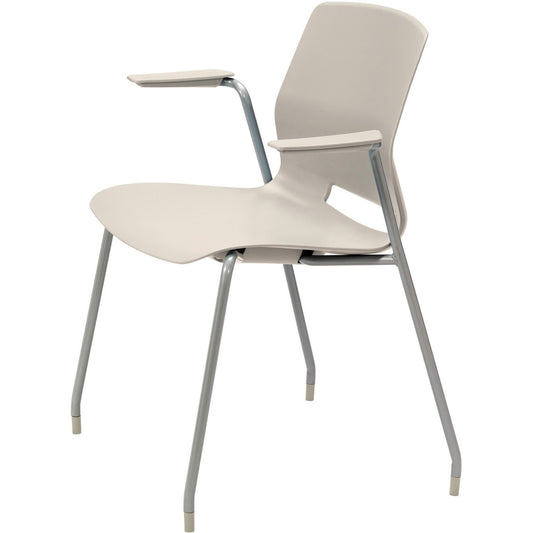 KFI Swey Collection 4-leg Stool With Arms [SKU - KFI2701P45]