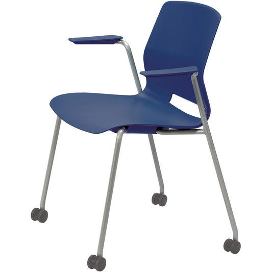 KFI Swey Mobile Multipurpose Stool with Arms [SKU - KFICS2701P03]