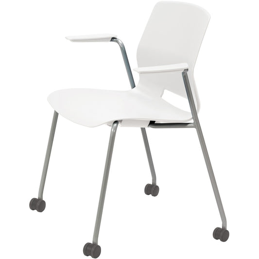 KFI Swey Mobile Multipurpose Stool with Arms [SKU - KFICS2701P08]