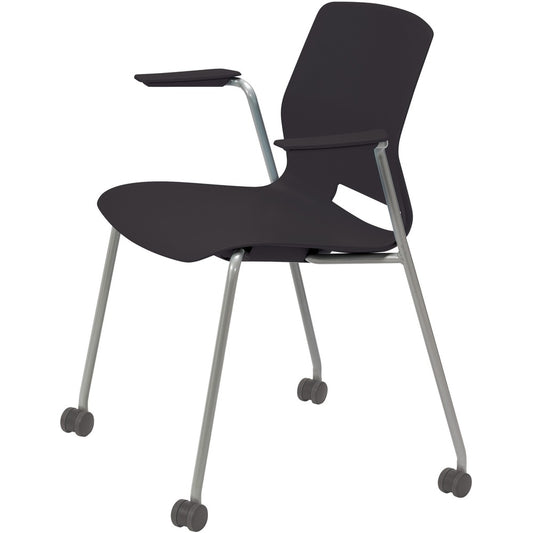 KFI Swey Mobile Multipurpose Stool with Arms [SKU - KFICS2701P10]